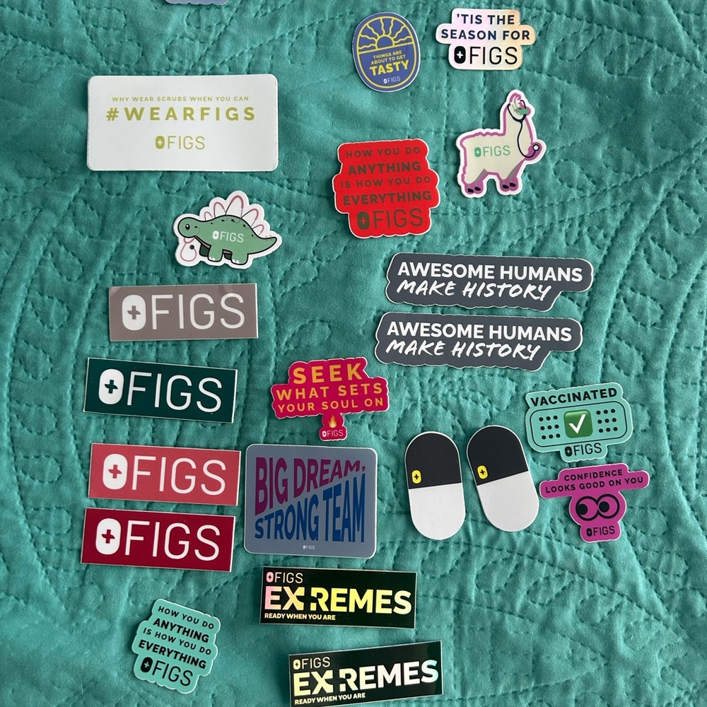 Figs Sticker Collection